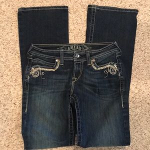 Ariat jeans size 28 L
